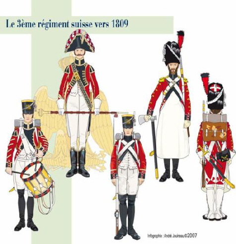 3me Rgt. Voltigeur de Suisse - 1383929928