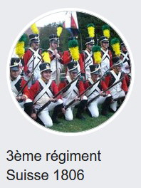 3ème Voltigeur Rgt. Suisse 1806 3ème Voltigeur Rgt. Suisse 1806