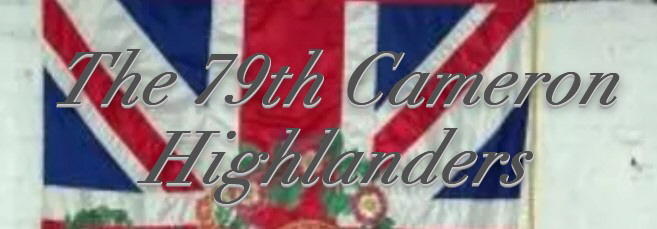 79th Cameron Highlanders 79th Cameron Highlanders