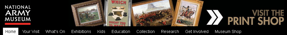 Army Museum London - Titel Army Museum London - Titel