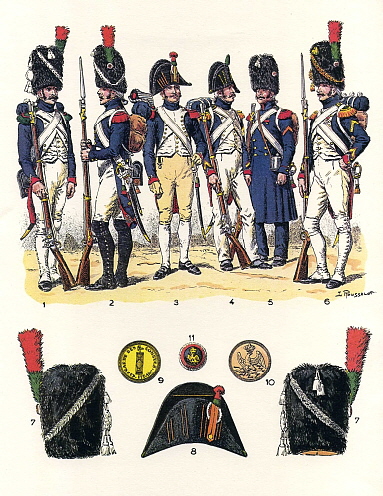 Chasseur - Geschichte - Abb. 1-1a