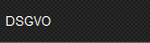 DSGVO