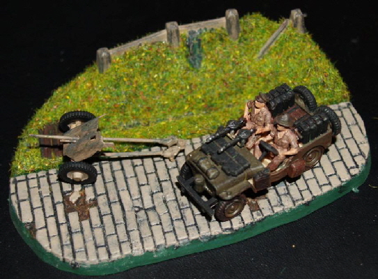 Figuren - 2. WK - US-Jeep