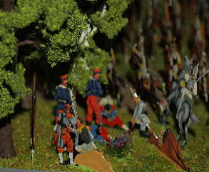 Mars-la-Tour - 16. August 1870 - Brig. Bredow - 08