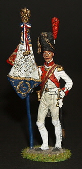 Figuren - Nap - franz. - Grd. - 3. Grd. IR.