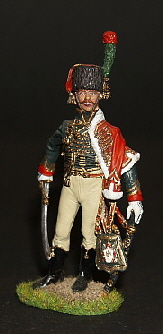 Figuren - Nap - franz. - Grd. Chas.  Chev. (2) 