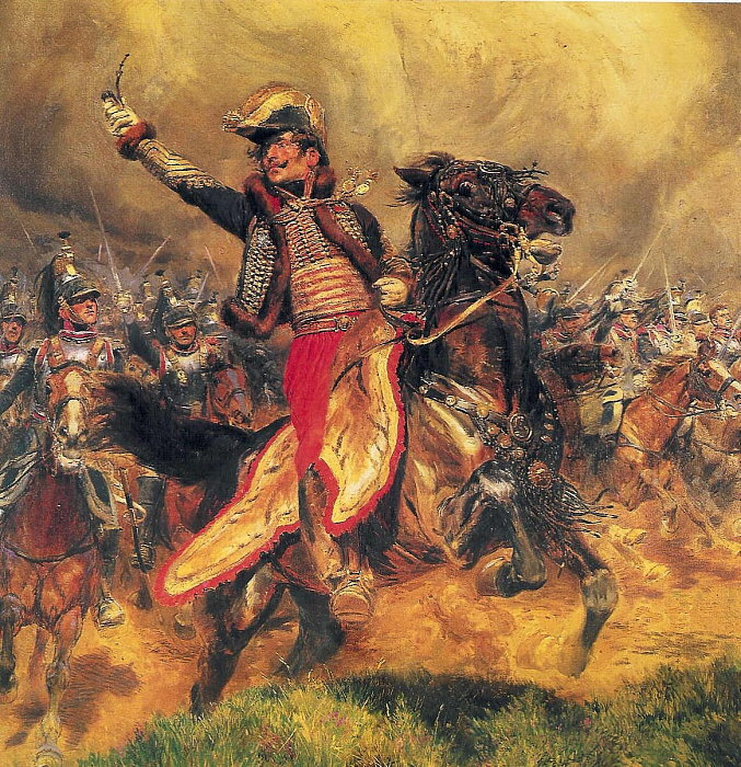 Lasalle, Franz. General (Eduard Detail 1848-1912) mittel Lasalle, Franz. General (Eduard Detail 1848-1912) mittel
