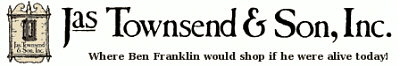 Logo - Jas Townsend & Son Logo - Jas Townsend & Son