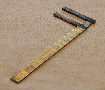 Messschieber - Messing/Eisen - (gem. UrhG - T.S.) Messschieber - Messing/Eisen - (gem. UrhG - T.S.)